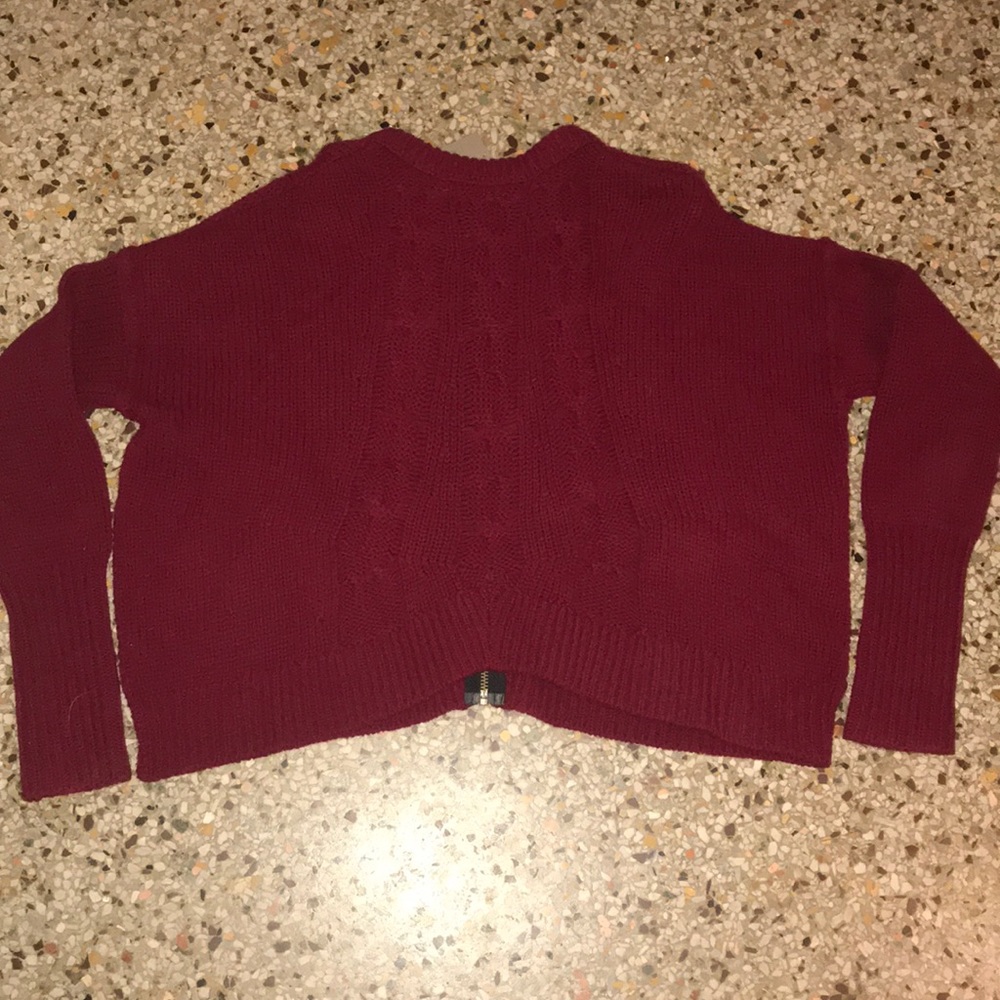 Anthropologie Sparrow Zip Front Cardigan NWT - Picture 4 of 4